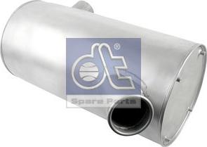DT Spare Parts 7.22001 - Middle / End Silencer car-mod.net