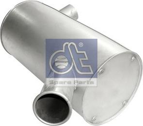 DT Spare Parts 7.22002 - Middle / End Silencer car-mod.net
