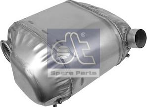 DT Spare Parts 7.22019 - Middle / End Silencer car-mod.net