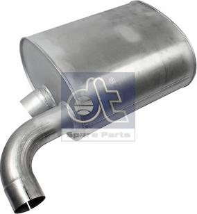 DT Spare Parts 7.22010 - Middle Silencer car-mod.net