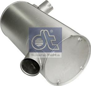 DT Spare Parts 7.22012 - Middle / End Silencer car-mod.net