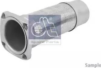 DT Spare Parts 7.22159 - Flex Hose, exhaust system car-mod.net