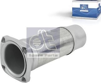 DT Spare Parts 7.22150 - Flex Hose, exhaust system car-mod.net