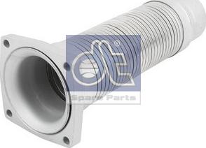 DT Spare Parts 7.22160 - Flex Hose, exhaust system car-mod.net