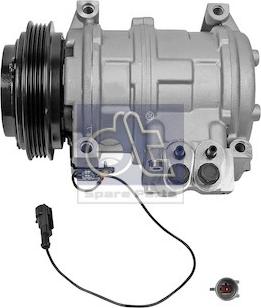 DT Spare Parts 7.74008 - Compressor, air conditioning car-mod.net