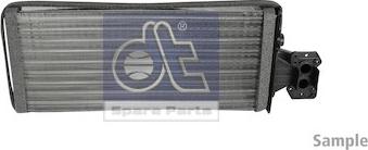DT Spare Parts 7.74037 - Heat Exchanger, interior heating car-mod.net