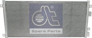DT Spare Parts 7.74029 - Condenser, air conditioning car-mod.net