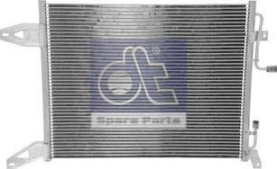 DT Spare Parts 7.74024 - Condenser, air conditioning car-mod.net
