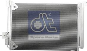 DT Spare Parts 7.74020 - Condenser, air conditioning car-mod.net