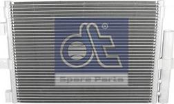 DT Spare Parts 7.74022 - Condenser, air conditioning car-mod.net