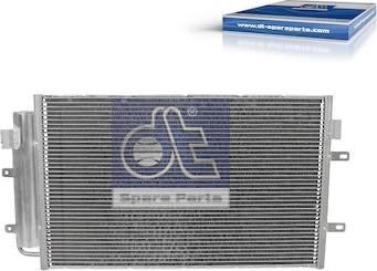 DT Spare Parts 7.74077 - Condenser, air conditioning car-mod.net