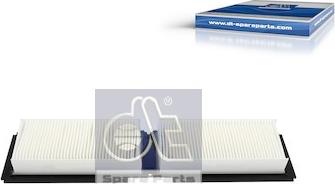 DT Spare Parts 7.74103 - Filter, interior air car-mod.net
