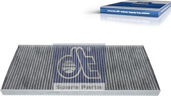 DT Spare Parts 7.74102 - Filter, interior air car-mod.net