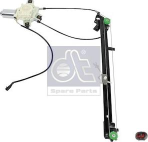 DT Spare Parts 7.70059 - Window Regulator car-mod.net
