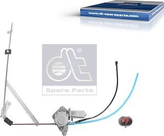 DT Spare Parts 7.70053 - Window Regulator car-mod.net