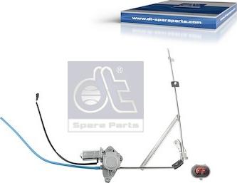 DT Spare Parts 7.70052 - Window Regulator car-mod.net