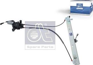 DT Spare Parts 7.70139 - Window Regulator car-mod.net