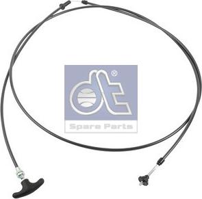 DT Spare Parts 7.71030 - Handle, bonnet release car-mod.net