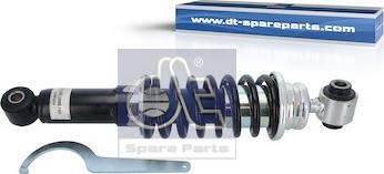 DT Spare Parts 7.77160 - Shock Absorber, cab suspension car-mod.net