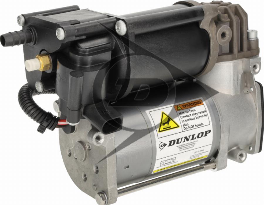 DUNLOP Airsuspension 74906 - Compressor, compressed air system car-mod.net