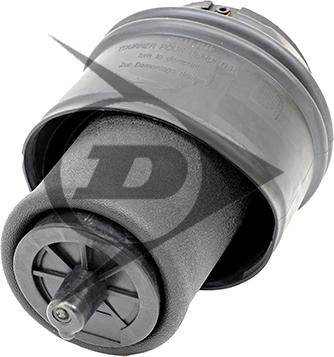 DUNLOP Airsuspension 71023 - Air Spring, suspension car-mod.net