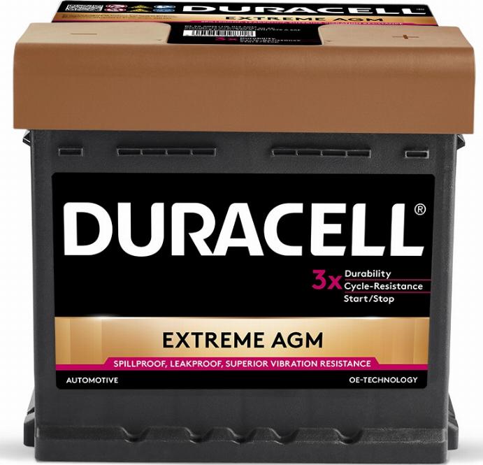 DURACELL 016550010801 - Starter Battery car-mod.net