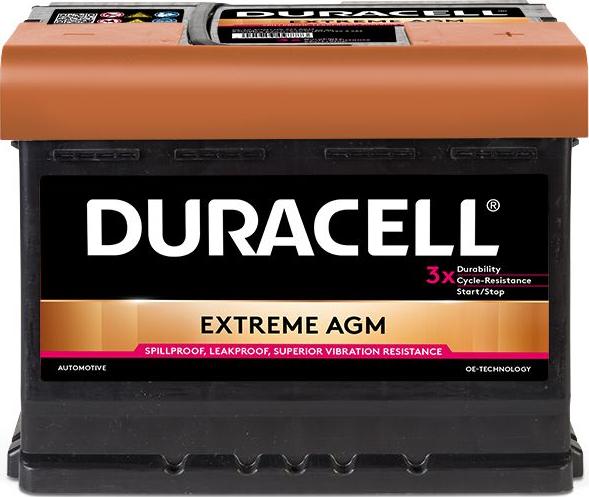 DURACELL 016560010801 - Starter Battery car-mod.net