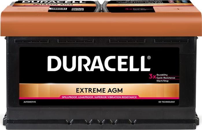 DURACELL 016580010801 - Starter Battery car-mod.net
