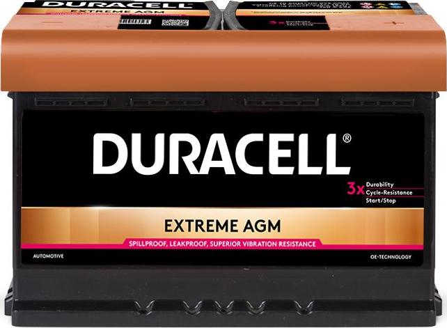 DURACELL 016570010801 - Starter Battery car-mod.net