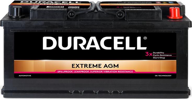 DURACELL 016605010801 - Starter Battery car-mod.net