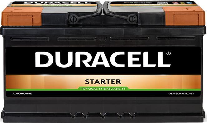 DURACELL 010595330801 - Starter Battery car-mod.net