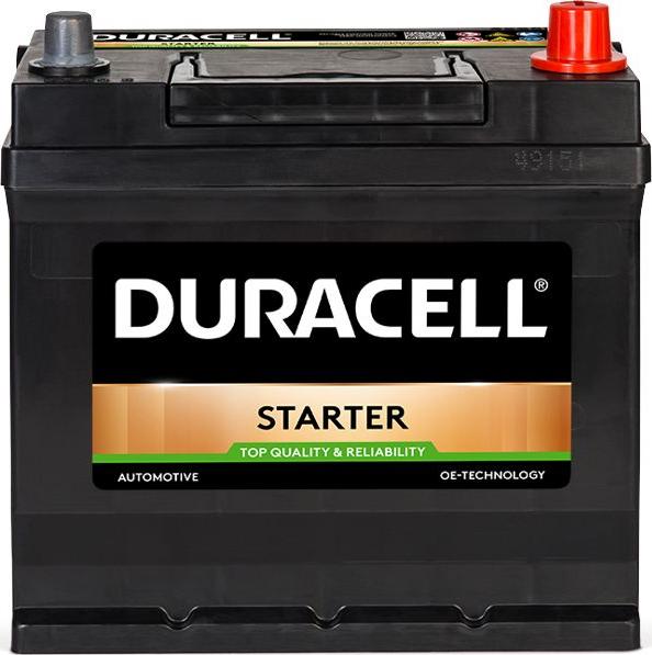 DURACELL 010545770801 - Starter Battery car-mod.net