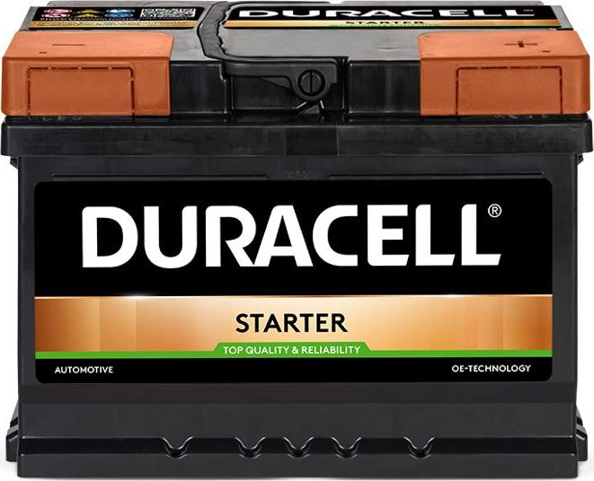 DURACELL 010555190801 - Starter Battery car-mod.net