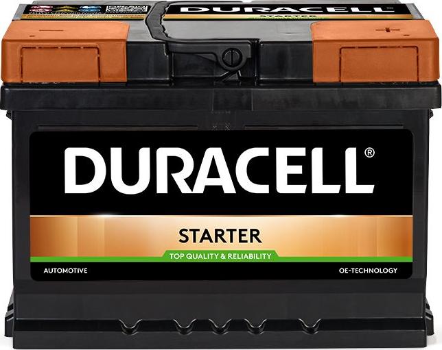 DURACELL 010560090801 - Starter Battery car-mod.net