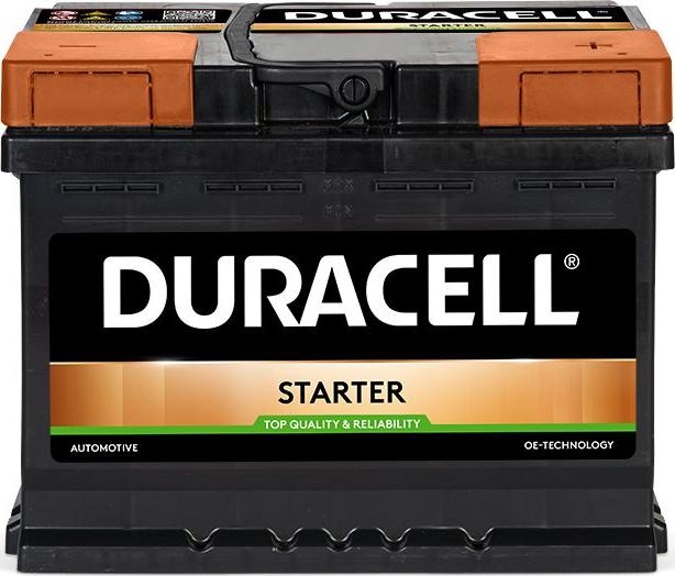 DURACELL 010562190801 - Starter Battery car-mod.net