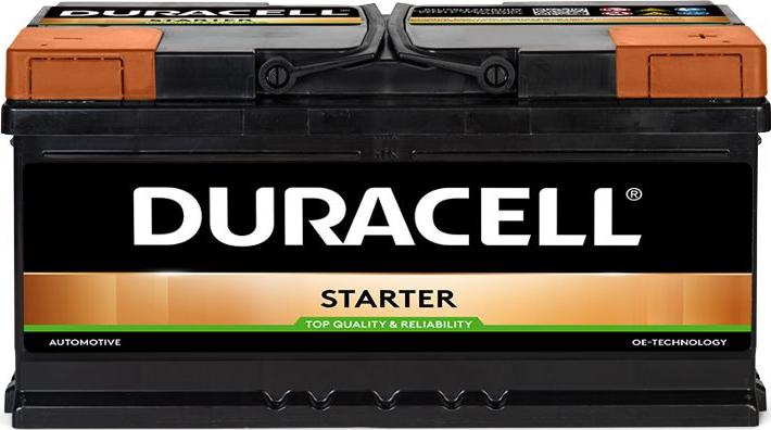 DURACELL 010588200801 - Starter Battery car-mod.net