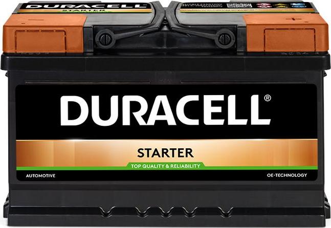 DURACELL 010570440801 - Starter Battery car-mod.net
