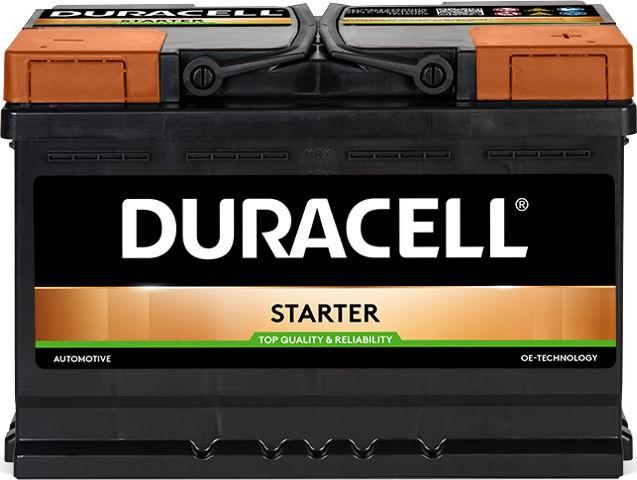 DURACELL 010572120801 - Starter Battery car-mod.net