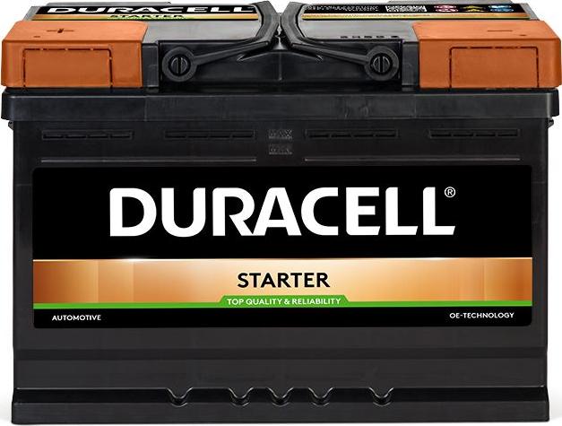 DURACELL 010572330801 - Starter Battery car-mod.net