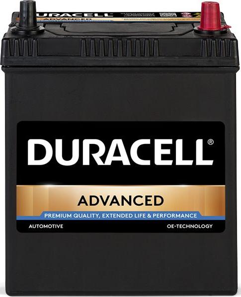 DURACELL 013540260801 - Starter Battery car-mod.net