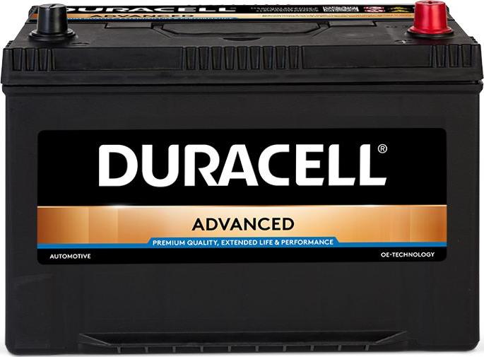 DURACELL 013595040801 - Starter Battery car-mod.net