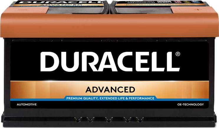 DURACELL 013595330801 - Starter Battery car-mod.net
