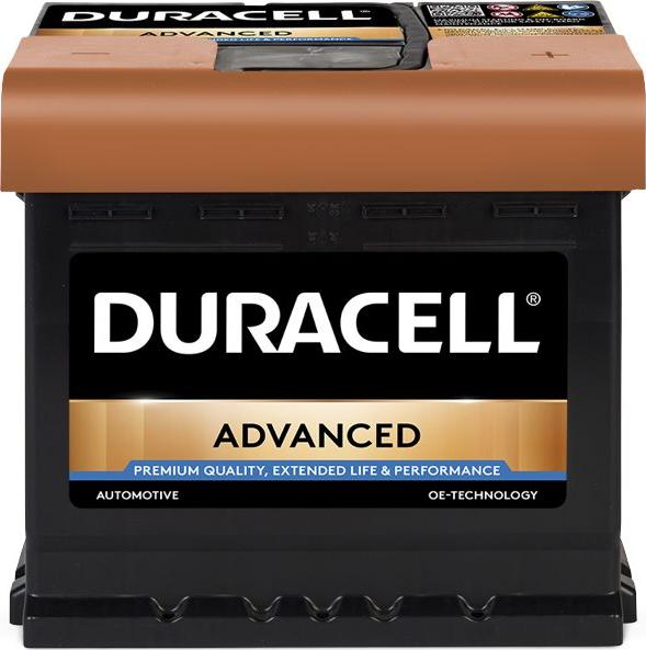 DURACELL 013544090801 - Starter Battery car-mod.net
