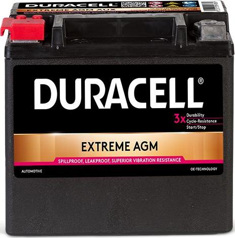 DURACELL 025514000801 - Starter Battery car-mod.net