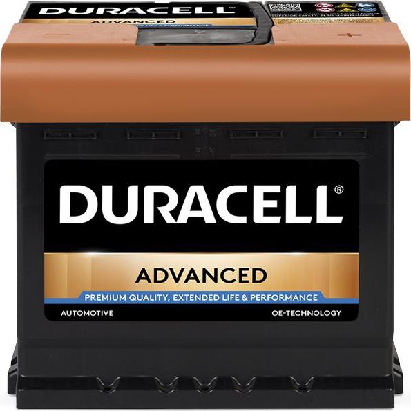 DURACELL 013550030801 - Starter Battery car-mod.net