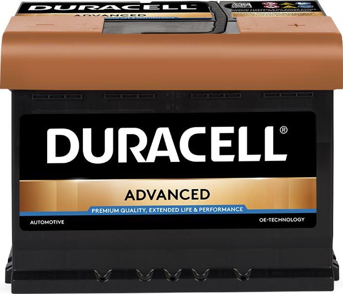 DURACELL 013560090801 - Starter Battery car-mod.net