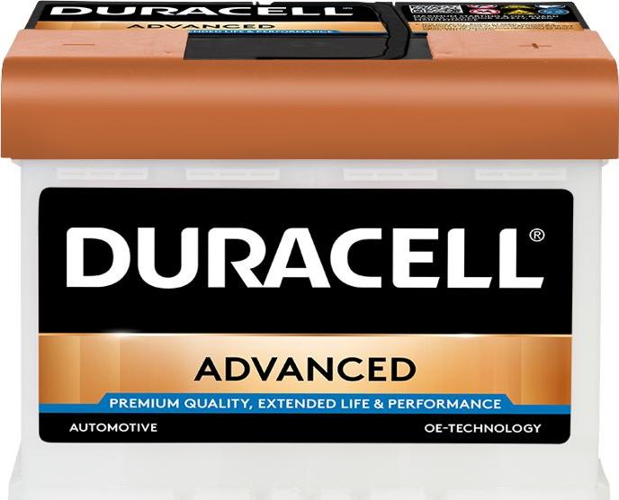 DURACELL 013563400801 - Starter Battery car-mod.net