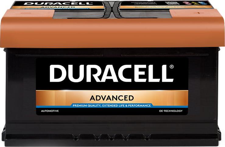 DURACELL 013580140801 - Starter Battery car-mod.net