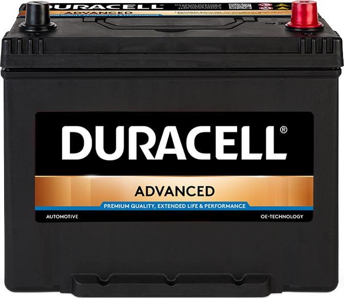 DURACELL 013570290801 - Starter Battery car-mod.net