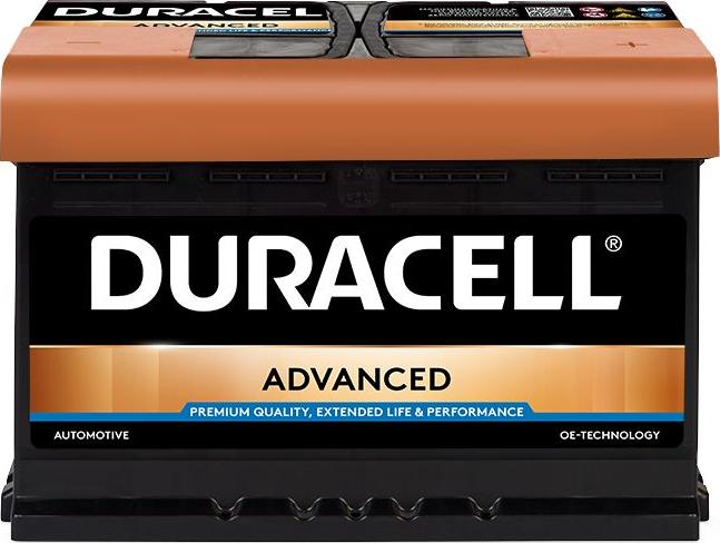 DURACELL 013572090801 - Starter Battery car-mod.net